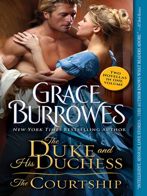 cover image of The Duke and His Duchess / the Courtship